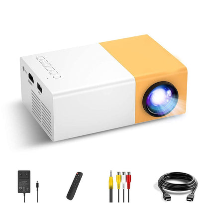 Mini Projector for Home Cinema | Full HD | Kids & Family Entertainment