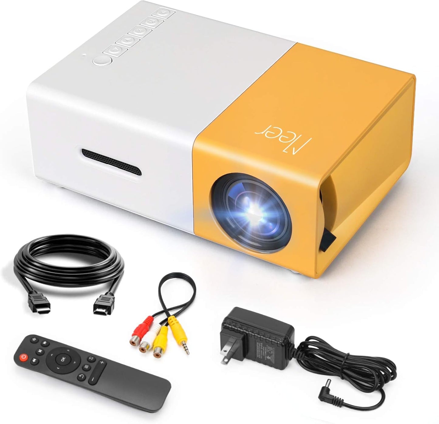 Mini Projector for Home Cinema | Full HD | Kids & Family Entertainment