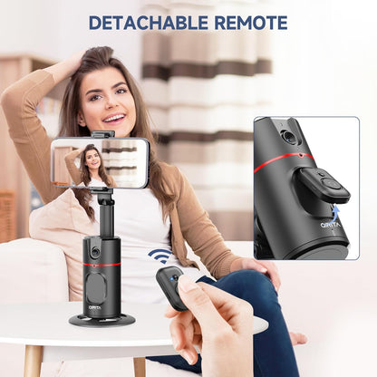 Auto Face Tracking Tripod, 360° Rotation
