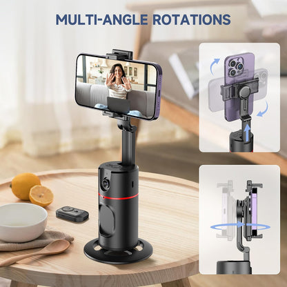 Auto Face Tracking Tripod, 360° Rotation