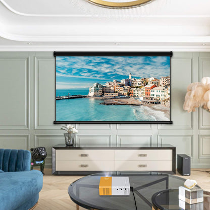 Mini Projector for Home Cinema | Full HD | Kids & Family Entertainment