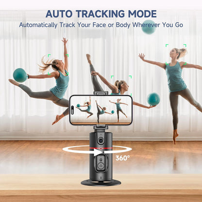 Auto Face Tracking Tripod, 360° Rotation