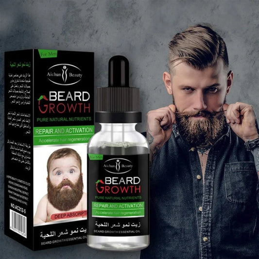 Aachen Natural Men Beard Oil